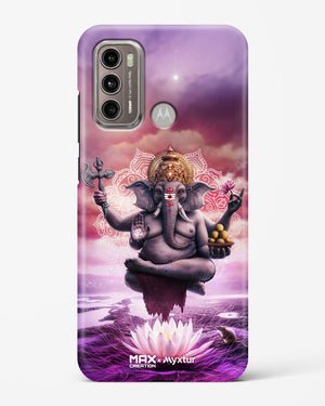Divine Ganesha Grace [MaxCreation] Hard Case Phone Cover (Motorola)