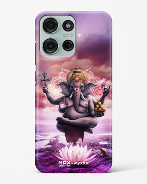 Divine Ganesha Grace [MaxCreation] Hard Case Phone Cover (Motorola)