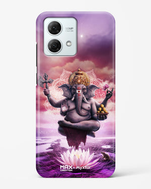 Divine Ganesha Grace [MaxCreation] Hard Case Phone Cover (Motorola)