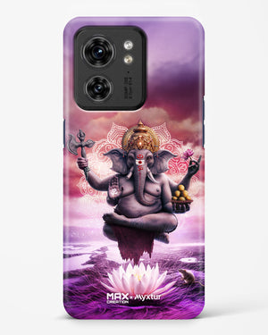 Divine Ganesha Grace [MaxCreation] Hard Case Phone Cover (Motorola)