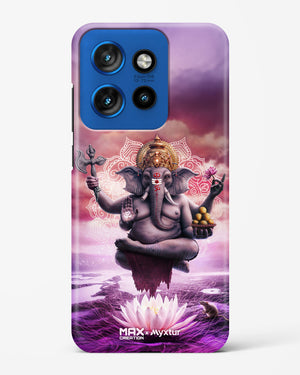 Divine Ganesha Grace [MaxCreation] Hard Case Phone Cover (Motorola)