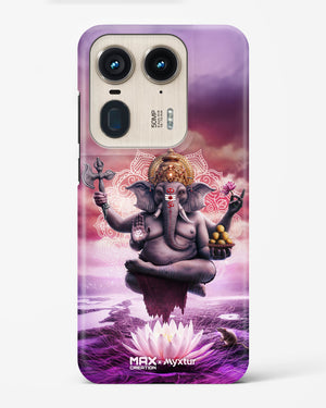 Divine Ganesha Grace [MaxCreation] Hard Case Phone Cover (Motorola)