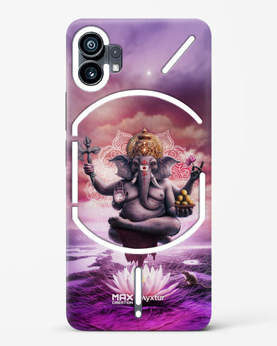 Divine Ganesha Grace [MaxCreation] Hard Case Phone Cover (Nothing)