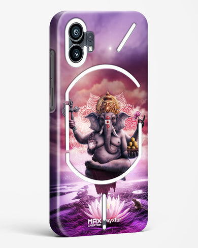 Divine Ganesha Grace [MaxCreation] Hard Case Phone Cover (Nothing)