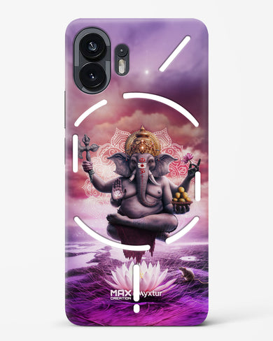 Divine Ganesha Grace [MaxCreation] Hard Case Phone Cover (Nothing)