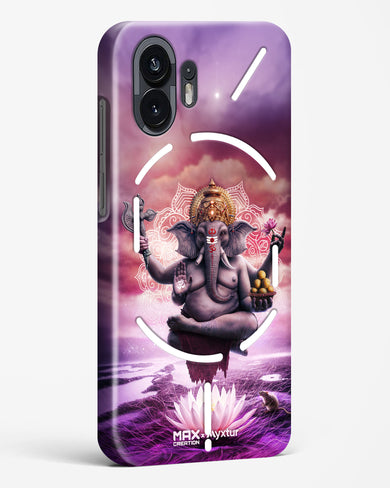 Divine Ganesha Grace [MaxCreation] Hard Case Phone Cover (Nothing)