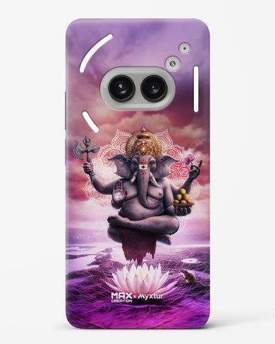 Divine Ganesha Grace [MaxCreation] Hard Case Phone Cover (Nothing)