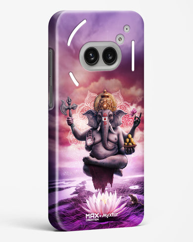 Divine Ganesha Grace [MaxCreation] Hard Case Phone Cover (Nothing)