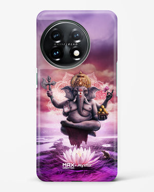 Divine Ganesha Grace [MaxCreation] Hard Case Phone Cover (OnePlus)