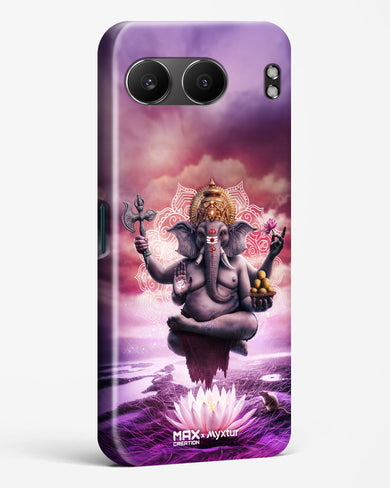 Divine Ganesha Grace [MaxCreation] Hard Case Phone Cover (OnePlus)