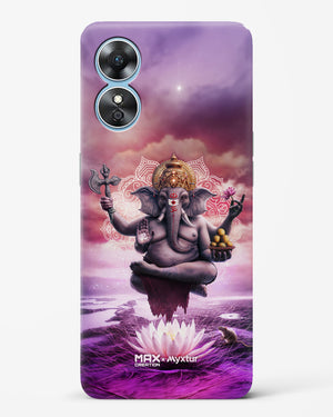 Divine Ganesha Grace [MaxCreation] Hard Case Phone Cover (Oppo)