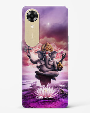 Divine Ganesha Grace [MaxCreation] Hard Case Phone Cover (Oppo)