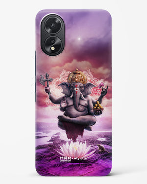 Divine Ganesha Grace [MaxCreation] Hard Case Phone Cover (Oppo)