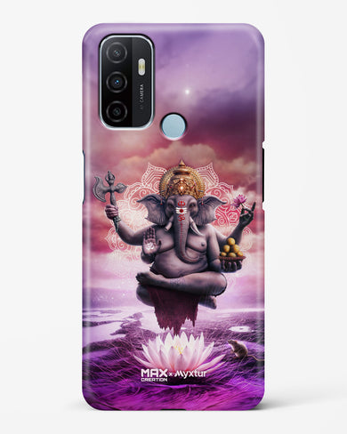 Divine Ganesha Grace [MaxCreation] Hard Case Phone Cover (Oppo)