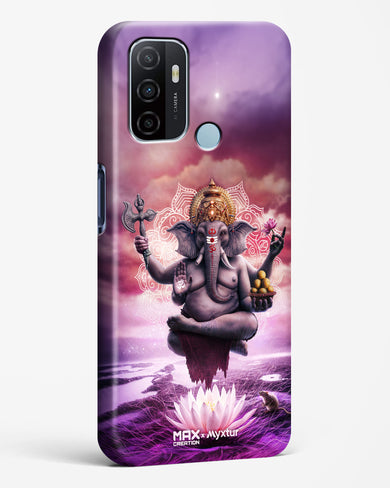 Divine Ganesha Grace [MaxCreation] Hard Case Phone Cover (Oppo)