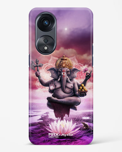 Divine Ganesha Grace [MaxCreation] Hard Case Phone Cover (Oppo)