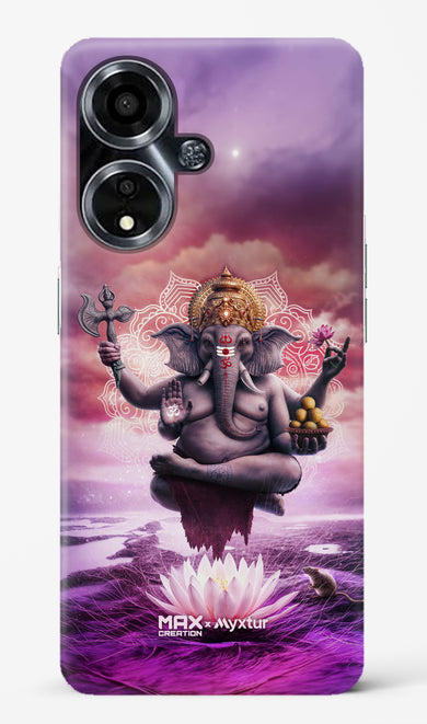 Divine Ganesha Grace [MaxCreation] Hard Case Phone Cover (Oppo)