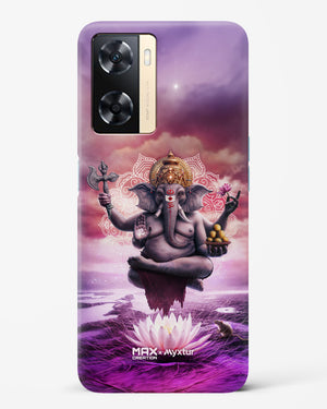 Divine Ganesha Grace [MaxCreation] Hard Case Phone Cover (Oppo)