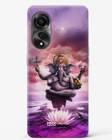 Divine Ganesha Grace [MaxCreation] Hard Case Phone Cover (Oppo)