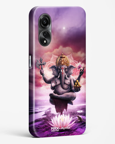 Divine Ganesha Grace [MaxCreation] Hard Case Phone Cover (Oppo)