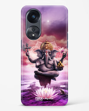 Divine Ganesha Grace [MaxCreation] Hard Case Phone Cover (Oppo)