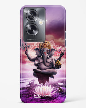 Divine Ganesha Grace [MaxCreation] Hard Case Phone Cover (Oppo)