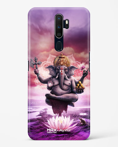 Divine Ganesha Grace [MaxCreation] Hard Case Phone Cover (Oppo)