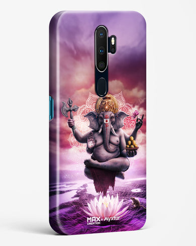 Divine Ganesha Grace [MaxCreation] Hard Case Phone Cover (Oppo)