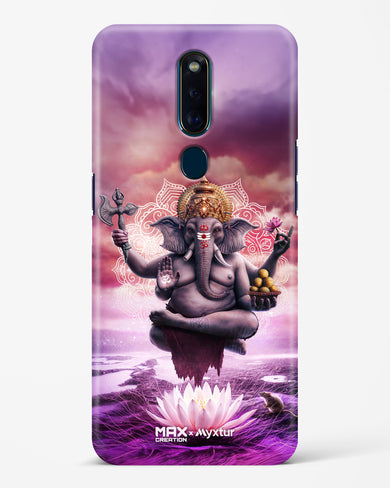 Divine Ganesha Grace [MaxCreation] Hard Case Phone Cover (Oppo)