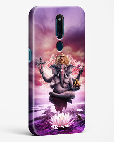 Divine Ganesha Grace [MaxCreation] Hard Case Phone Cover (Oppo)