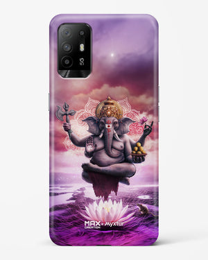 Divine Ganesha Grace [MaxCreation] Hard Case Phone Cover (Oppo)