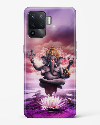 Divine Ganesha Grace [MaxCreation] Hard Case Phone Cover (Oppo)