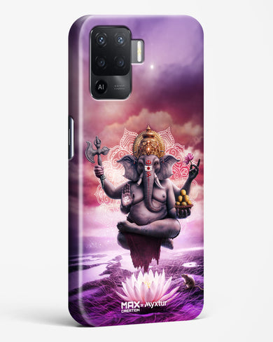 Divine Ganesha Grace [MaxCreation] Hard Case Phone Cover (Oppo)