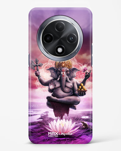 Divine Ganesha Grace [MaxCreation] Hard Case Phone Cover (Oppo)