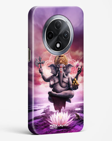 Divine Ganesha Grace [MaxCreation] Hard Case Phone Cover (Oppo)
