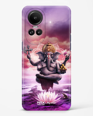 Divine Ganesha Grace [MaxCreation] Hard Case Phone Cover (Oppo)
