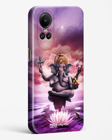 Divine Ganesha Grace [MaxCreation] Hard Case Phone Cover (Oppo)