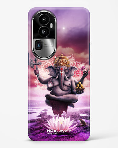 Divine Ganesha Grace [MaxCreation] Hard Case Phone Cover (Oppo)