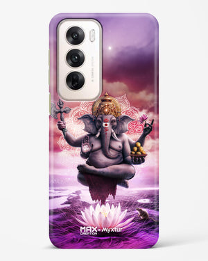 Divine Ganesha Grace [MaxCreation] Hard Case Phone Cover (Oppo)