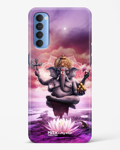 Divine Ganesha Grace [MaxCreation] Hard Case Phone Cover (Oppo)