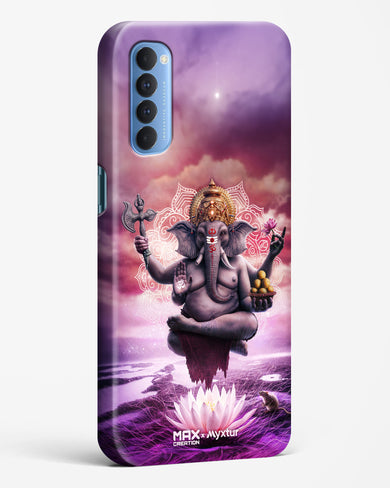 Divine Ganesha Grace [MaxCreation] Hard Case Phone Cover (Oppo)