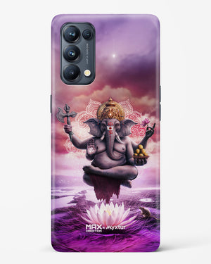 Divine Ganesha Grace [MaxCreation] Hard Case Phone Cover (Oppo)