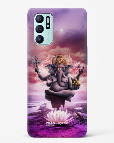 Divine Ganesha Grace [MaxCreation] Hard Case Phone Cover (Oppo)