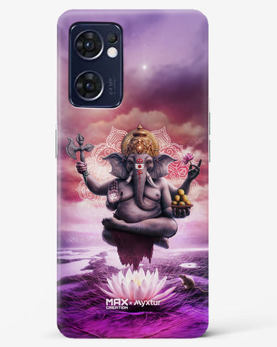 Divine Ganesha Grace [MaxCreation] Hard Case Phone Cover (Oppo)