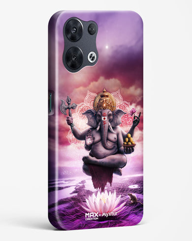 Divine Ganesha Grace [MaxCreation] Hard Case Phone Cover (Oppo)