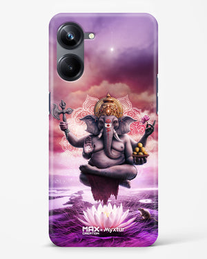 Divine Ganesha Grace [MaxCreation] Hard Case Phone Cover (Realme)
