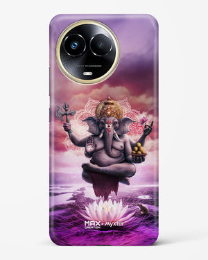 Divine Ganesha Grace [MaxCreation] Hard Case Phone Cover (Realme)