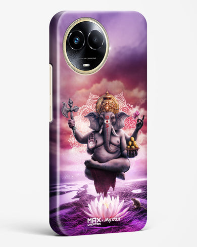 Divine Ganesha Grace [MaxCreation] Hard Case Phone Cover (Realme)