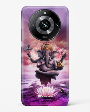 Divine Ganesha Grace [MaxCreation] Hard Case Phone Cover (Realme)