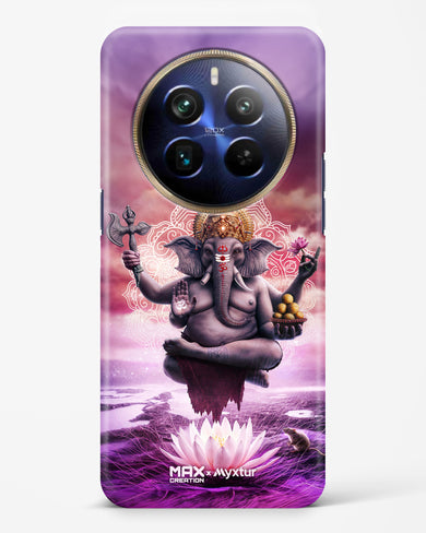 Divine Ganesha Grace [MaxCreation] Hard Case Phone Cover (Realme)